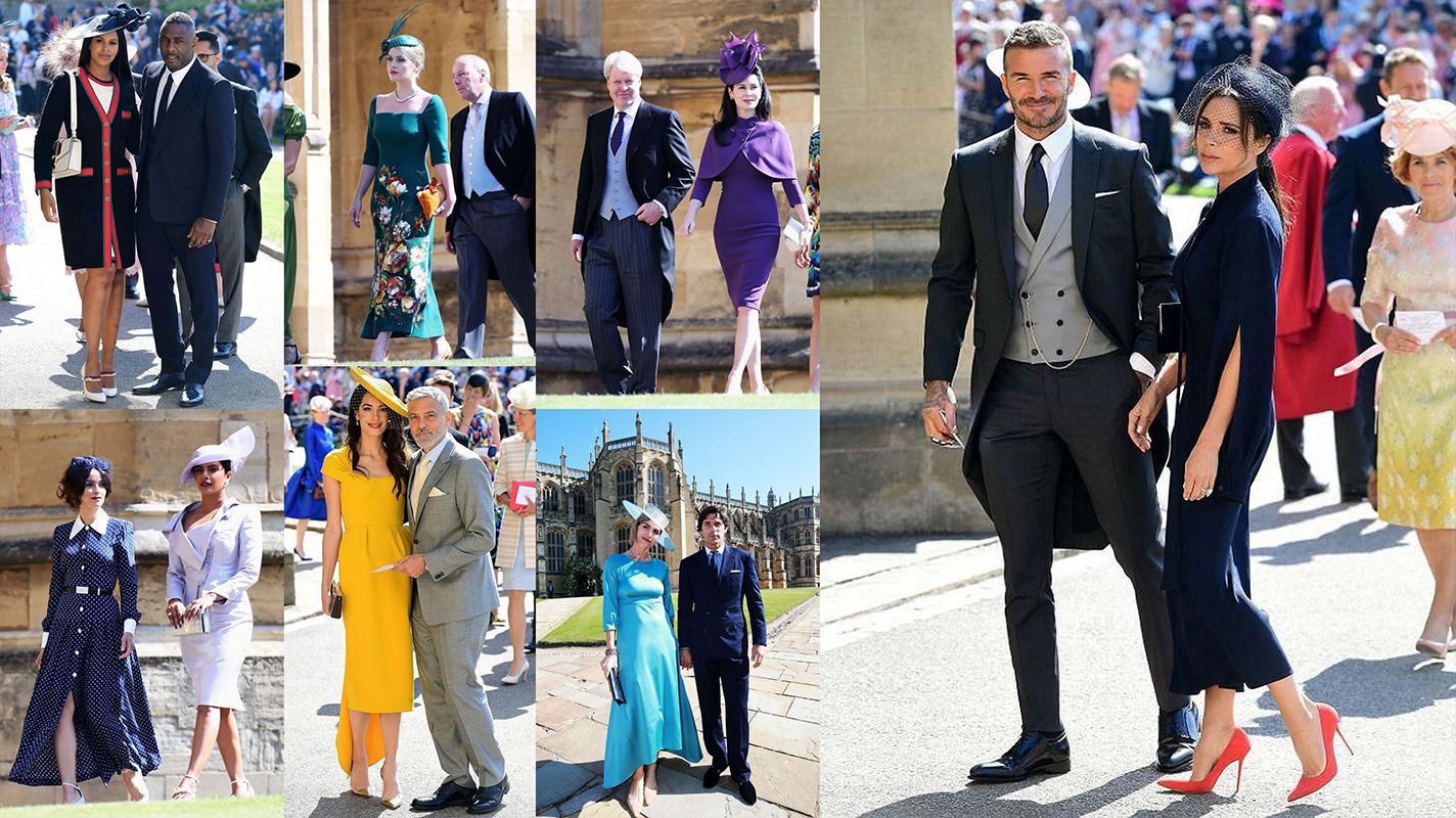 Đám cưới Hoàng gia: những vị khách mặc đồ đẹp nhất