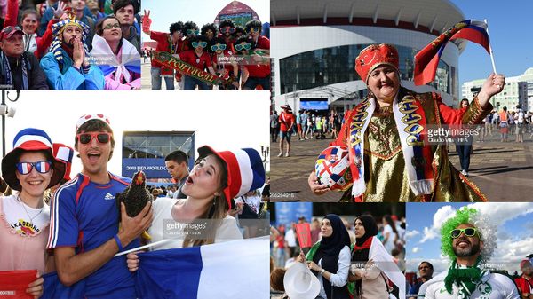 (Phần 1) World Cup Fan Fest – Những cổ động viên đáng yêu nhất VCK World Cup 2018