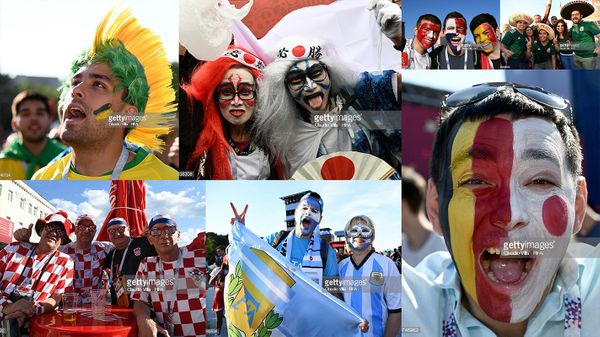 (Phần 2) World Cup Fan Fest – Những cổ động viên đáng yêu nhất VCK World Cup 2018